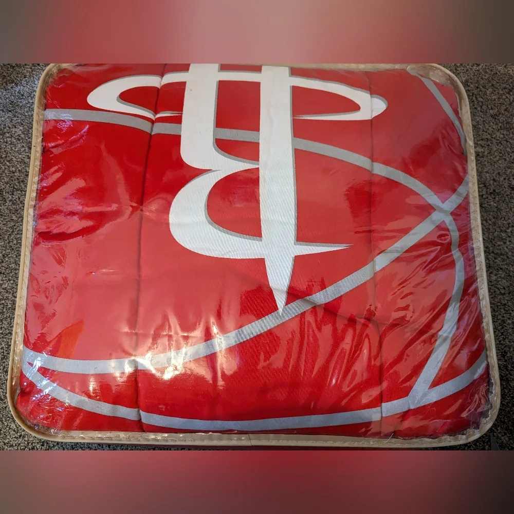 NBA Houston Rockets Twin Bedding Set - Picture 3 of 4